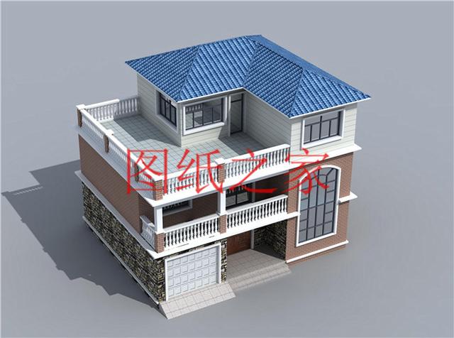 5款農(nóng)村三層自建房設(shè)計(jì)圖，美觀大方又精致，誰建誰羨慕