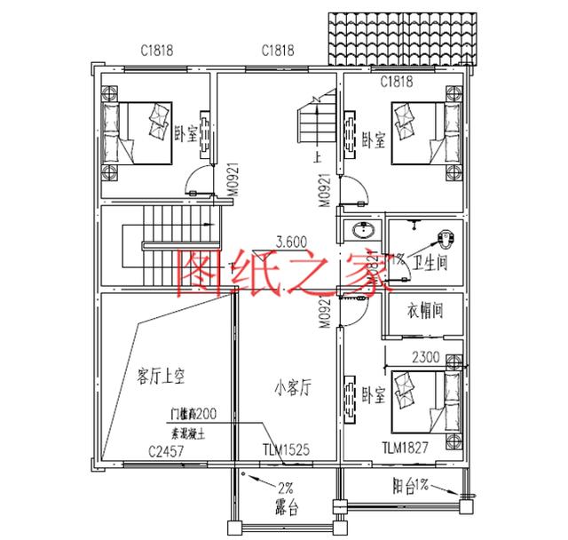 5款農(nóng)村三層自建房設(shè)計(jì)圖，美觀大方又精致，誰建誰羨慕