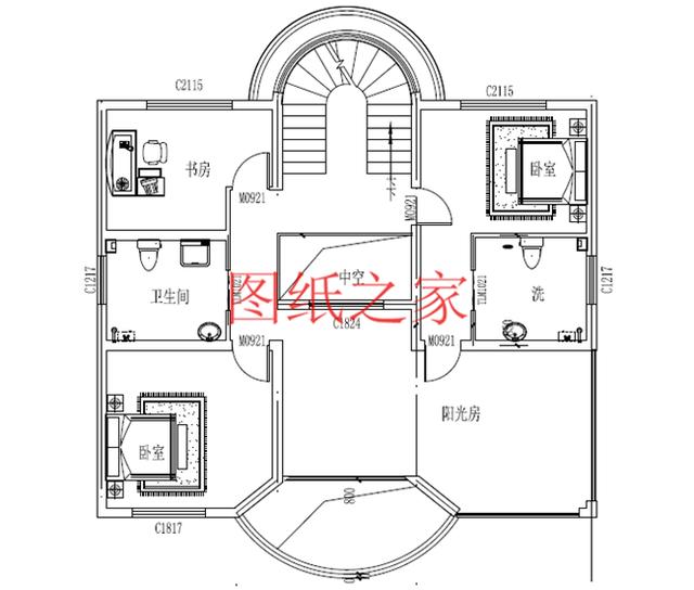 5款農(nóng)村三層自建房設(shè)計(jì)圖，美觀大方又精致，誰建誰羨慕