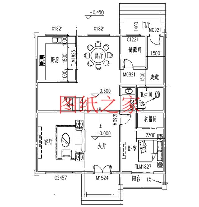 5款農(nóng)村三層自建房設(shè)計(jì)圖，美觀大方又精致，誰建誰羨慕