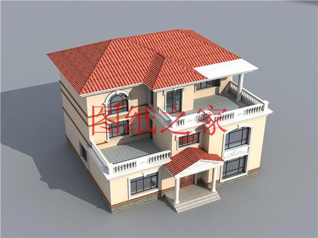 5款農(nóng)村三層自建房設(shè)計(jì)圖，美觀大方又精致，誰建誰羨慕