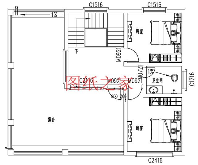 5款農(nóng)村三層自建房設(shè)計(jì)圖，美觀大方又精致，誰建誰羨慕