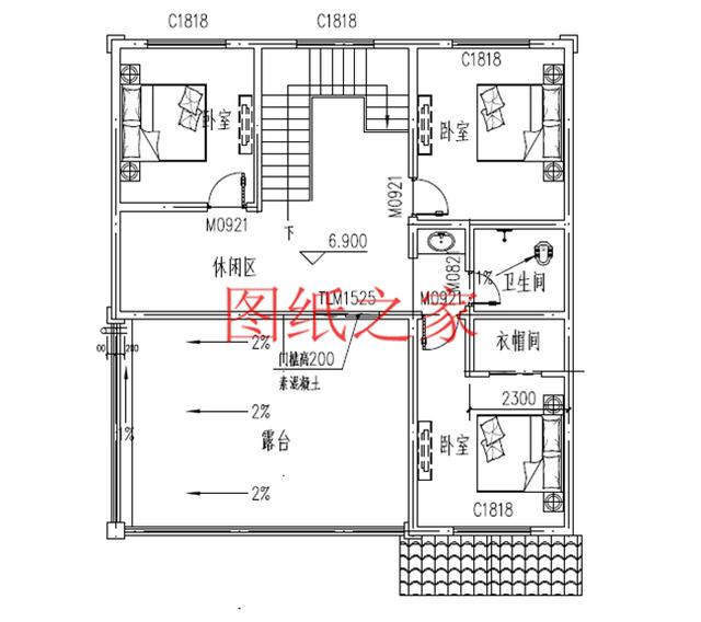 5款農(nóng)村三層自建房設(shè)計(jì)圖，美觀大方又精致，誰建誰羨慕