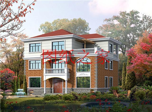 5款農(nóng)村三層自建房設(shè)計(jì)圖，美觀大方又精致，誰建誰羨慕