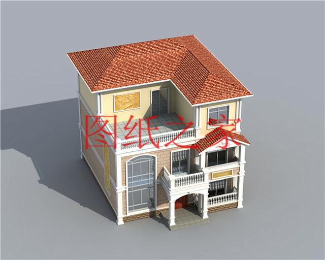 5款農(nóng)村三層自建房設(shè)計(jì)圖，美觀大方又精致，誰建誰羨慕