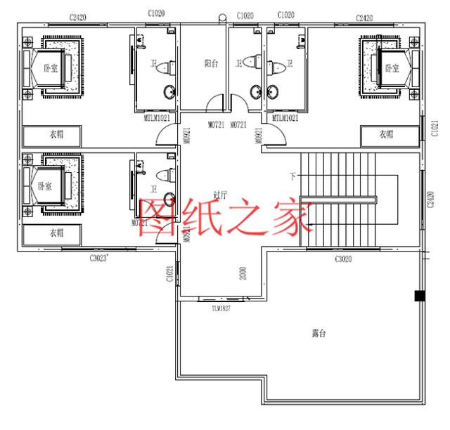 5款農(nóng)村三層自建房設(shè)計(jì)圖，美觀大方又精致，誰建誰羨慕