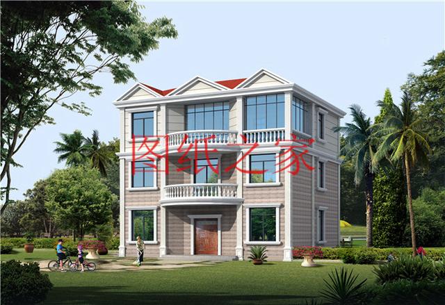 5款農(nóng)村三層自建房設(shè)計(jì)圖，美觀大方又精致，誰建誰羨慕