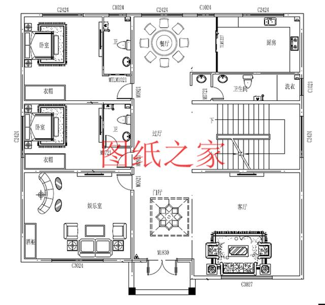 5款農(nóng)村三層自建房設(shè)計(jì)圖，美觀大方又精致，誰建誰羨慕