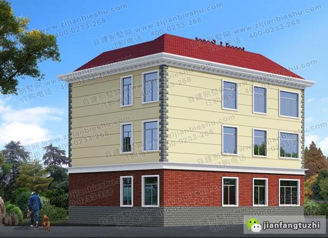 分享3款占地面積160平農(nóng)村自建房圖紙（附設(shè)計施工圖），設(shè)計的十分合理