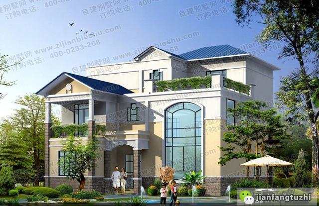 分享3款占地面積160平農(nóng)村自建房圖紙（附設(shè)計施工圖），設(shè)計的十分合理