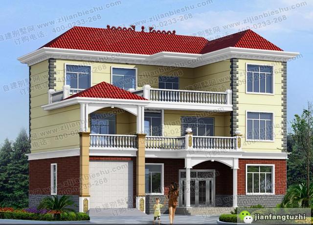 分享3款占地面積160平農(nóng)村自建房圖紙（附設(shè)計施工圖），設(shè)計的十分合理