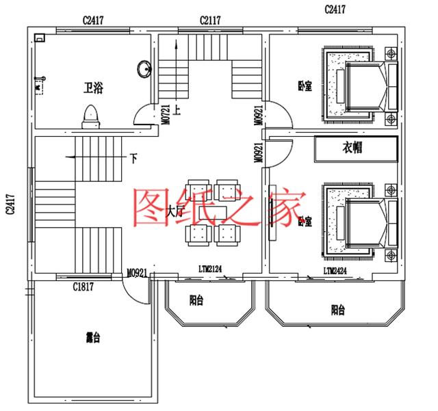 6款農(nóng)村三層別墅設(shè)計圖，建房子最重要的是實用性