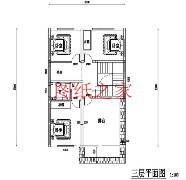 6款農(nóng)村三層別墅設(shè)計圖，建房子最重要的是實用性