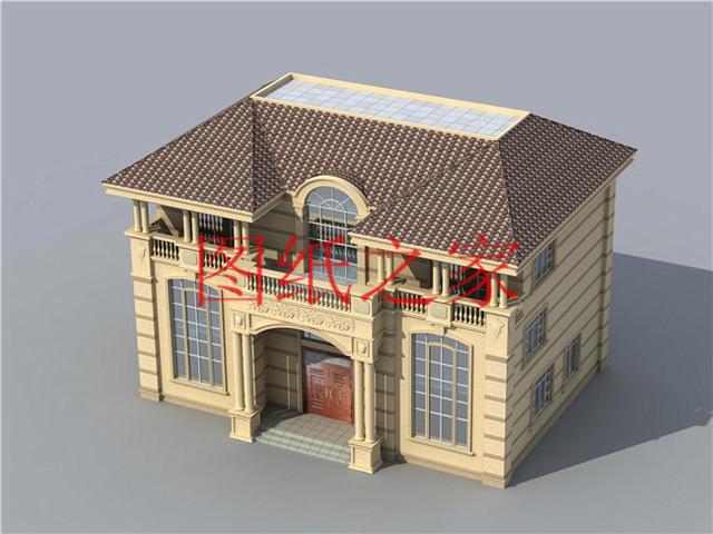 6款農(nóng)村三層別墅設(shè)計圖，建房子最重要的是實用性