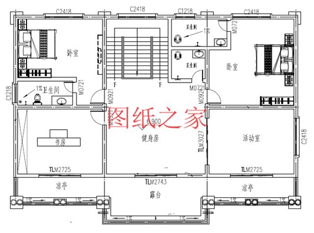 6款農(nóng)村三層別墅設(shè)計圖，建房子最重要的是實用性