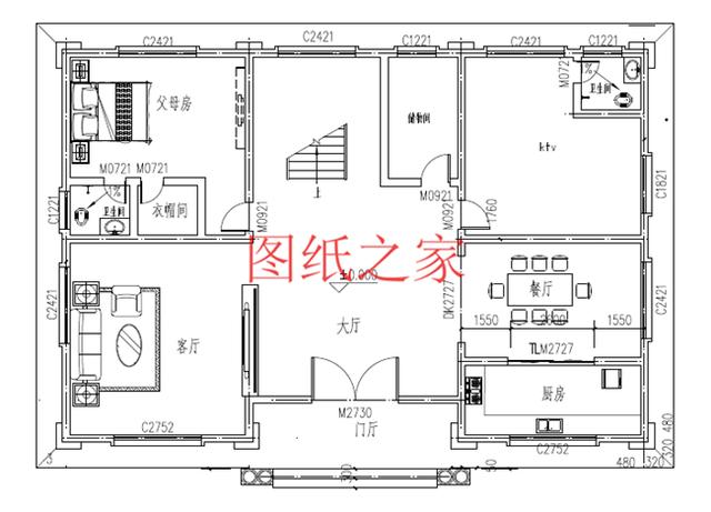 6款農(nóng)村三層別墅設(shè)計圖，建房子最重要的是實用性