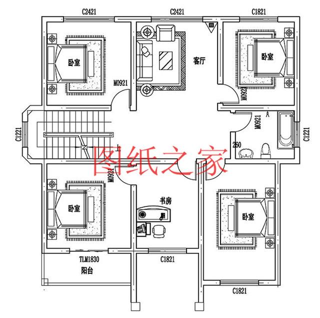 6款農(nóng)村三層別墅設(shè)計圖，建房子最重要的是實用性