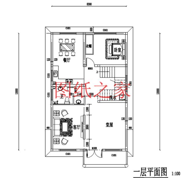 6款農(nóng)村三層別墅設(shè)計圖，建房子最重要的是實用性