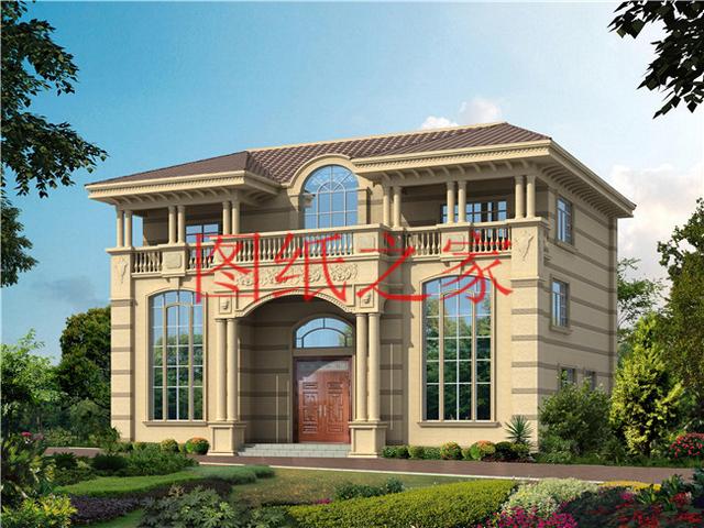 6款農(nóng)村三層別墅設(shè)計圖，建房子最重要的是實用性