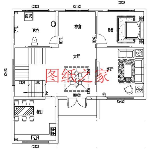 6款農(nóng)村三層別墅設(shè)計圖，建房子最重要的是實用性