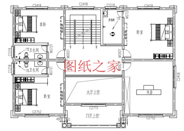 6款農(nóng)村三層別墅設(shè)計圖，建房子最重要的是實用性