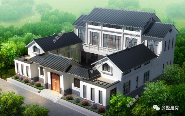 10款經(jīng)典別墅設(shè)計(jì)圖紙，滿足生活需求，給你最溫馨的住所