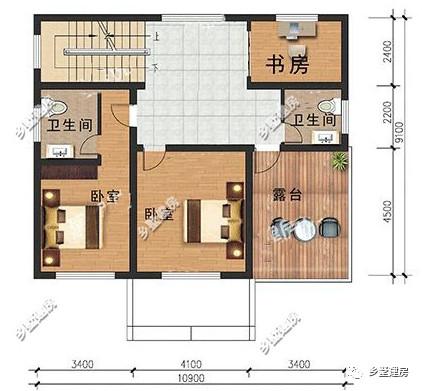 10款經(jīng)典別墅設(shè)計(jì)圖紙，滿足生活需求，給你最溫馨的住所