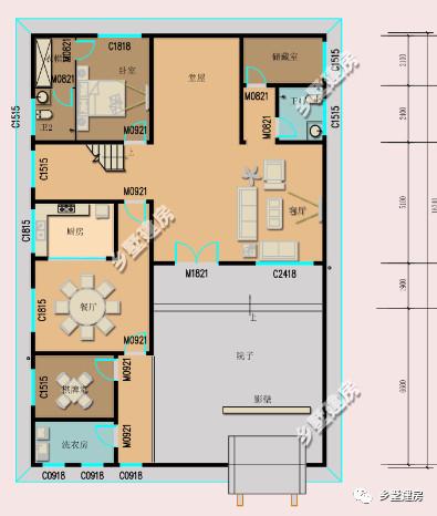 10款經(jīng)典別墅設(shè)計(jì)圖紙，滿足生活需求，給你最溫馨的住所