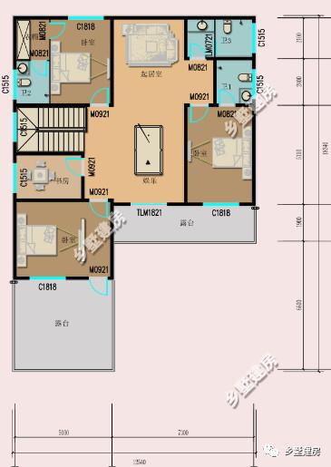 10款經(jīng)典別墅設(shè)計(jì)圖紙，滿足生活需求，給你最溫馨的住所