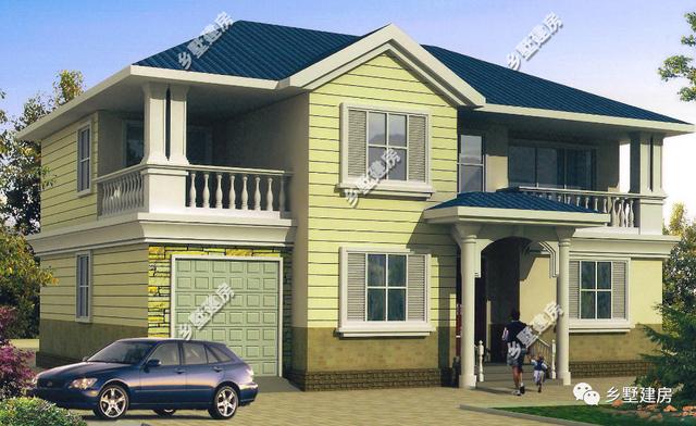 10款經(jīng)典別墅設(shè)計(jì)圖紙，滿足生活需求，給你最溫馨的住所