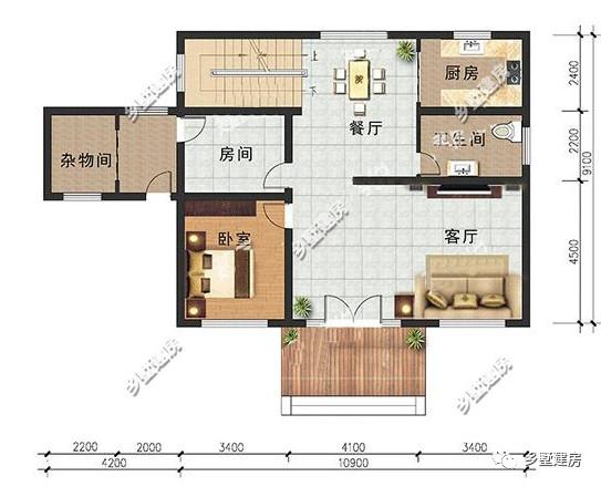 10款經(jīng)典別墅設(shè)計(jì)圖紙，滿足生活需求，給你最溫馨的住所