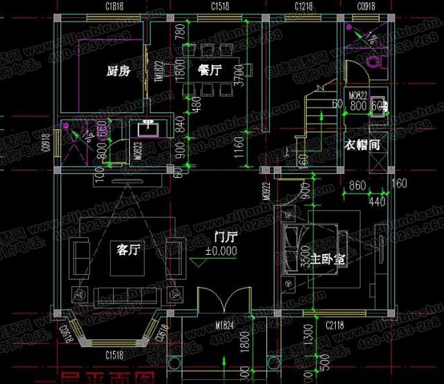 3款占地面積約110平農村自建房全套設計施工效果圖，建房子適合自己最好