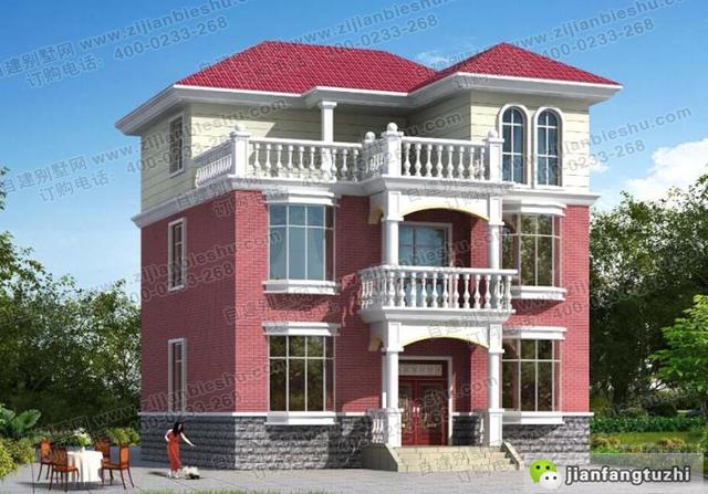 3款占地面積約110平農村自建房全套設計施工效果圖，建房子適合自己最好