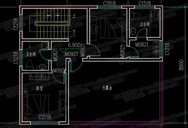 3款占地面積約110平農村自建房全套設計施工效果圖，建房子適合自己最好