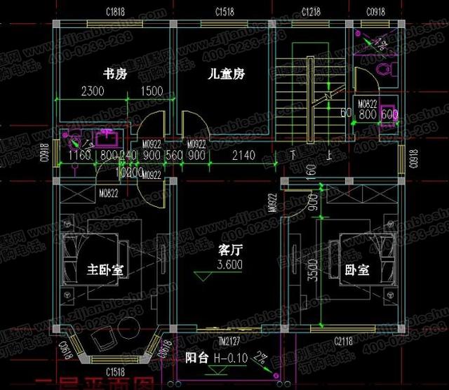 3款占地面積約110平農村自建房全套設計施工效果圖，建房子適合自己最好