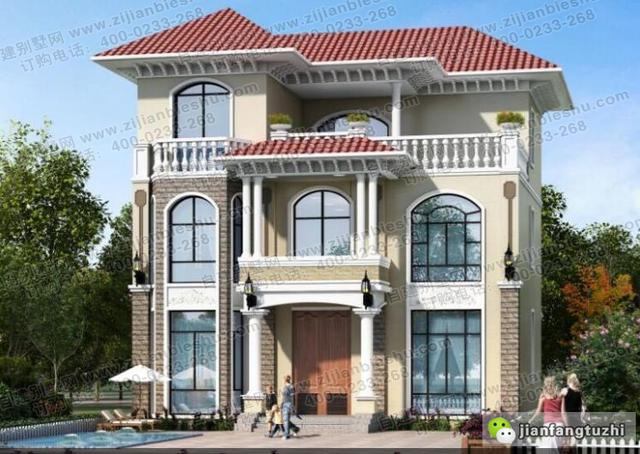 3款占地面積約110平農村自建房全套設計施工效果圖，建房子適合自己最好