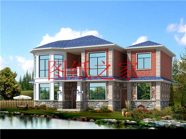 5款農(nóng)村二層自建房設(shè)計(jì)圖，外觀漂亮，結(jié)構(gòu)合理