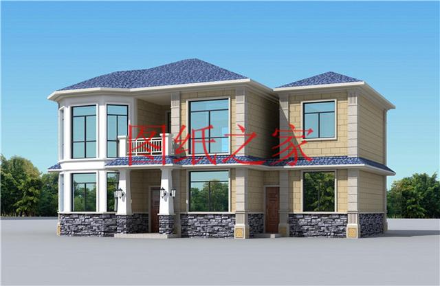 5款農(nóng)村二層自建房設(shè)計(jì)圖，外觀漂亮，結(jié)構(gòu)合理