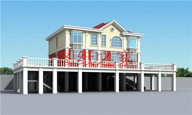 5款農(nóng)村二層自建房設(shè)計(jì)圖，外觀漂亮，結(jié)構(gòu)合理