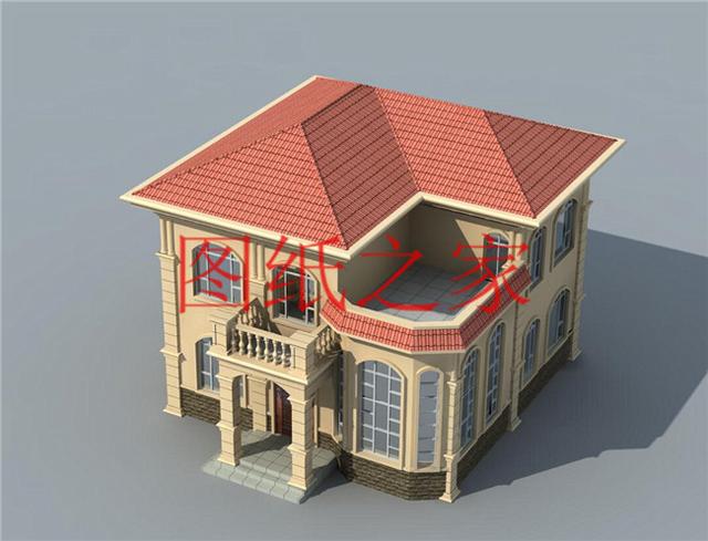 5款農(nóng)村二層自建房設(shè)計(jì)圖，外觀漂亮，結(jié)構(gòu)合理