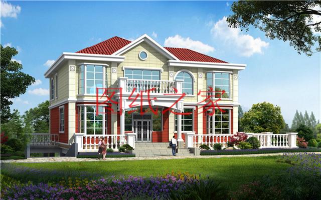 5款農(nóng)村二層自建房設(shè)計(jì)圖，外觀漂亮，結(jié)構(gòu)合理