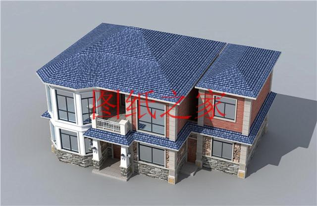 5款農(nóng)村二層自建房設(shè)計(jì)圖，外觀漂亮，結(jié)構(gòu)合理