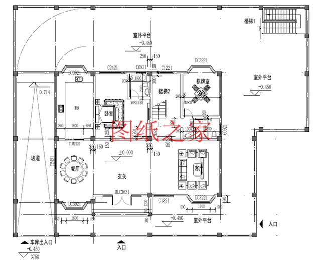 5款農(nóng)村二層自建房設(shè)計(jì)圖，外觀漂亮，結(jié)構(gòu)合理