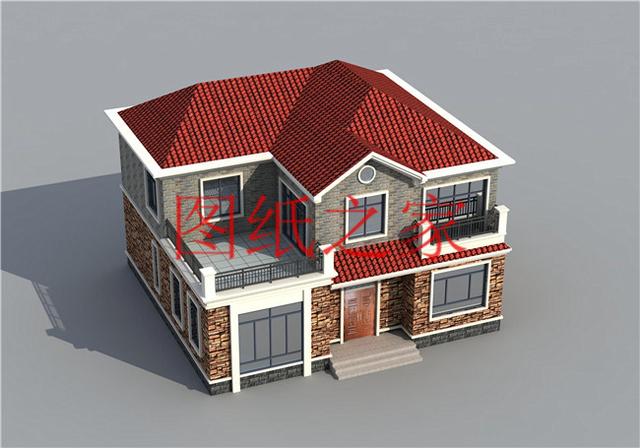 5款農(nóng)村二層自建房設(shè)計(jì)圖，外觀漂亮，結(jié)構(gòu)合理