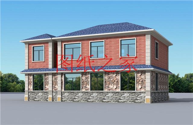 5款農(nóng)村二層自建房設(shè)計(jì)圖，外觀漂亮，結(jié)構(gòu)合理