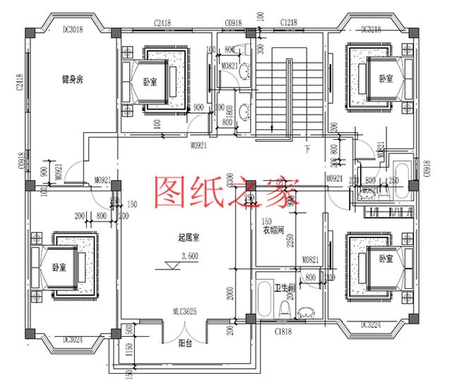 5款農(nóng)村二層自建房設(shè)計(jì)圖，外觀漂亮，結(jié)構(gòu)合理