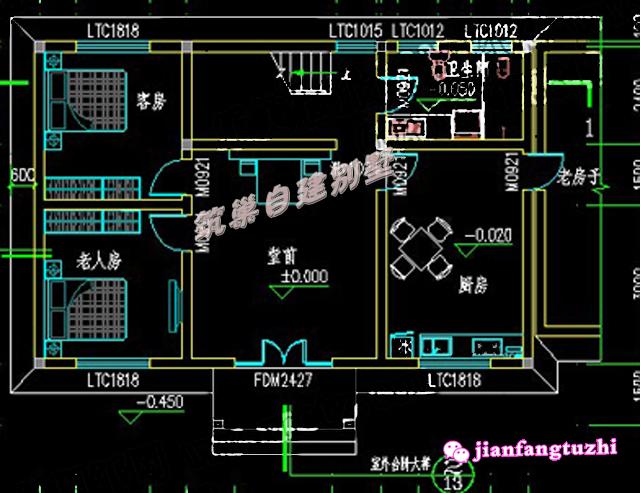 三層農(nóng)村自建別墅設計圖，造價經(jīng)濟，簡約接地氣