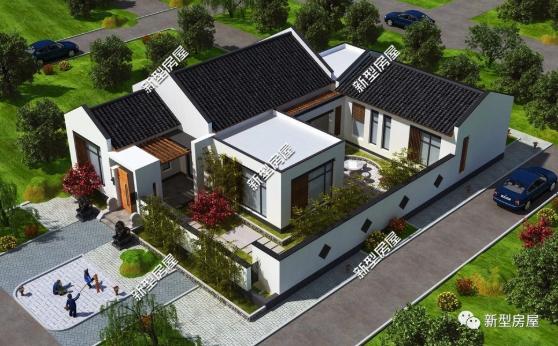 6套占地300平的中式別墅設(shè)計圖紙，分享給正準備建房的朋友們