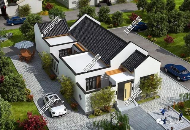 6套占地300平的中式別墅設(shè)計圖紙，分享給正準備建房的朋友們