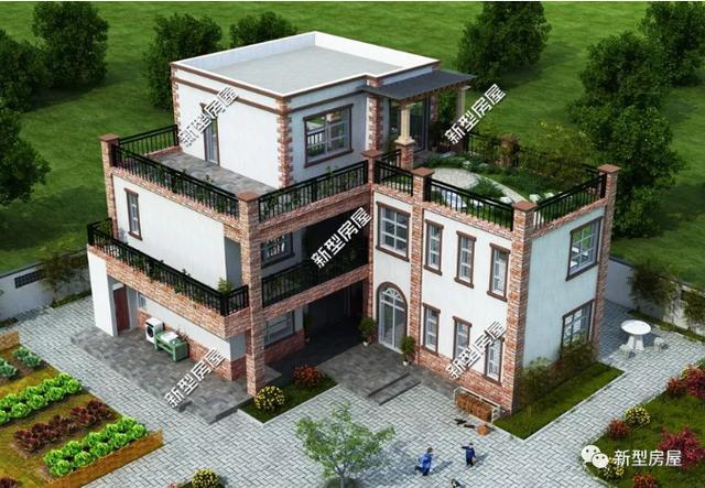 6套占地300平的中式別墅設(shè)計圖紙，分享給正準備建房的朋友們